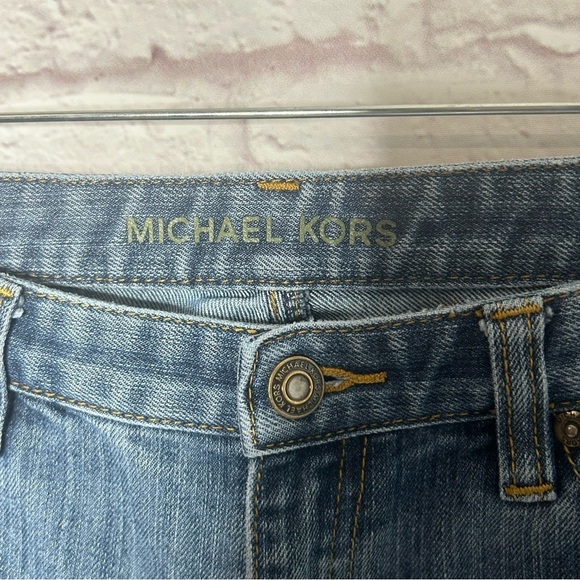 Michael Kors Boot Cut Low Rise Jeans - Picture 7 of 13
